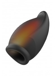 Мастурбатор с вибрацией и функцией нагрева Squeezable Stroker - Dream Toys - в Тольятти купить с доставкой