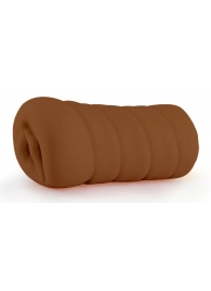 Коричневый мастурбатор-вагина BRIANNA - Dream Toys - в Тольятти купить с доставкой