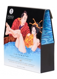 Соль для ванны Lovebath Ocean temptation, превращающая воду в гель - 650 гр. - Shunga - купить с доставкой в Тольятти