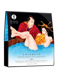 Соль для ванны Lovebath Ocean temptation, превращающая воду в гель - 650 гр. - Shunga - купить с доставкой в Тольятти