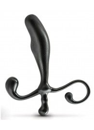 Черный стимулятор простаты Prostate Stimulator - 12,7 см. - Blush Novelties - в Тольятти купить с доставкой