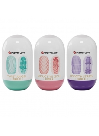 Набор из 18 мастурбаторов Take me for Fun - Baile - в Тольятти купить с доставкой