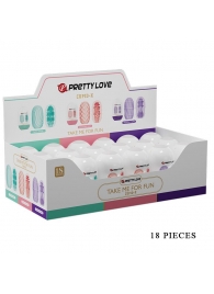 Набор из 18 мастурбаторов Take me for Fun - Baile - в Тольятти купить с доставкой