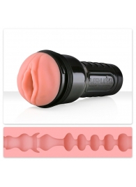 Мастурбатор-вагина Fleshlight - Pink Lady Mini-Lotus - Fleshlight - в Тольятти купить с доставкой