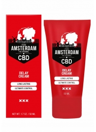 Крем-пролонгатор CBD from Amsterdam Delay Cream - 50 мл. - Shots Media BV - купить с доставкой в Тольятти