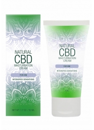 Крем для мастурбации для мужчин Natural CBD Masturbation Cream For Him - 50 мл. - Shots Media BV - купить с доставкой в Тольятти