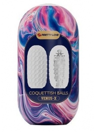 Мастурбатор в форме яйца Coquettish Balls - Baile - в Тольятти купить с доставкой