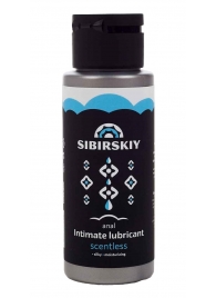 Анальный лубрикант на водной основе SIBIRSKIY без запаха - 100 мл. - Sibirskiy - купить с доставкой в Тольятти