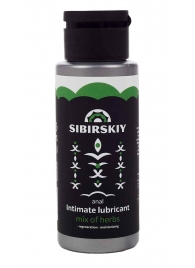 Анальный лубрикант на водной основе SIBIRSKIY с ароматом луговых трав - 100 мл. - Sibirskiy - купить с доставкой в Тольятти