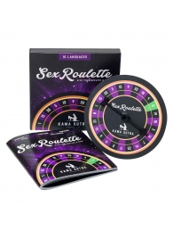 Настольная игра-рулетка Sex Roulette Kamasutra - Tease&Please - купить с доставкой в Тольятти