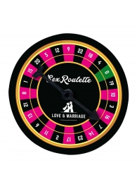 Настольная игра-рулетка Sex Roulette Love   Marriage - Tease&Please - купить с доставкой в Тольятти