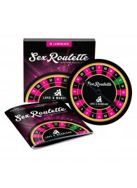 Настольная игра-рулетка Sex Roulette Love   Marriage - Tease&Please - купить с доставкой в Тольятти