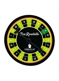 Настольная игра-рулетка Sex Roulette Foreplay - Tease&Please - купить с доставкой в Тольятти