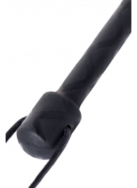 Чёрный стек с фигуркой леопарда на наконечнике - 21 см. - ToyFa - купить с доставкой в Тольятти