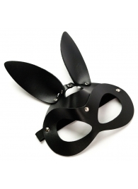 Черная маска  Зайка  с длинными ушками - Crazy Handmade - купить с доставкой в Тольятти