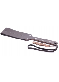 Гладкий мягкий удлиненный пэддл с заклепками - 32 см. - Crazy Handmade - купить с доставкой в Тольятти