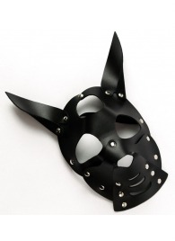 Черная маска  Собака  с ушками - Crazy Handmade - купить с доставкой в Тольятти