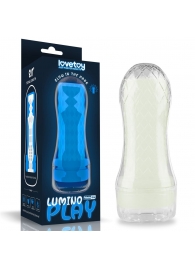 Светящийся в темноте мастурбатор Lumino Play Masturbator Pocketed - Lovetoy - в Тольятти купить с доставкой