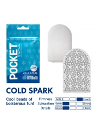 Карманный мастурбатор COLD SPARK - Tenga - в Тольятти купить с доставкой