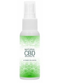 Массажное масло Natural CBD Massage Oil - 50 мл. - Shots Media BV - купить с доставкой в Тольятти