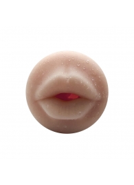 Телесный мастурбатор-ротик Oral Mini Masturbator - Adrien Lastic - в Тольятти купить с доставкой