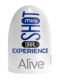 Телесный мастурбатор-ротик Oral Mini Masturbator - Adrien Lastic - в Тольятти купить с доставкой