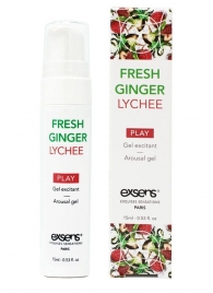 Возбуждающий гель Fresh Ginger Lychee Arousal Gel - 15 мл. - Exsens - купить с доставкой в Тольятти