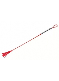 Красный латексный стек с лентами - 62 см. - Sitabella - купить с доставкой в Тольятти