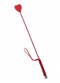 Стек с красным наконечником-сердечком - 70 см. - Sitabella - купить с доставкой в Тольятти