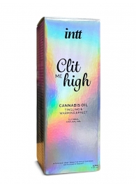 Гель для клиторального возбуждения Clit Me Figh Cannabis Oil - 15 мл. - INTT - купить с доставкой в Тольятти