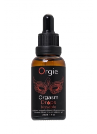Интимный гель для клитора ORGIE Orgasm Drops Kissable - 30 мл. - ORGIE - купить с доставкой в Тольятти
