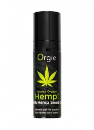 Возбуждающий интимный гель для пар ORGIE Hemp Intense Orgasm - 15 мл. - ORGIE - купить с доставкой в Тольятти