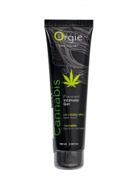 Интимный гель на водной основе ORGIE Lube Tube Cannabis - 100 мл. - ORGIE - купить с доставкой в Тольятти