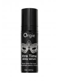 Пролонгирующая сыворотка ORGIE Xtra Time Delay Serum - 15 мл. - ORGIE - купить с доставкой в Тольятти