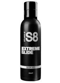 Лубрикант на силиконовой основе S8 Silicon Extreme Glide - 250 мл. - Stimul8 - купить с доставкой в Тольятти