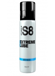 Лубрикант на водной основе S8 Extreme Lube - 100 мл. - Stimul8 - купить с доставкой в Тольятти