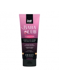 Лубрикант на водной основе Babalub с ароматом жвачки - 50 мл. - INTT - купить с доставкой в Тольятти