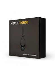 Черное эрекционное лассо с вибрацией Nexus Forge - Nexus Range - в Тольятти купить с доставкой