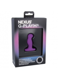Фиолетовая вибровтулка Nexus G-Play+ S - Nexus Range - в Тольятти купить с доставкой