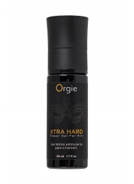 Возбуждающий крем для мужчин ORGIE Xtra Hard Power Gel for Him - 50 мл. - ORGIE - купить с доставкой в Тольятти