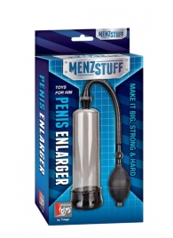 Вакуумная помпа MENZSTUFF PENIS ENLARGER SMOKE - Dream Toys - в Тольятти купить с доставкой