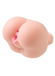 Реалистичный мастурбатор Paula с 2 любовными тоннелями - ToyFa - в Тольятти купить с доставкой