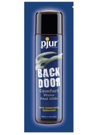 Концентрированный анальный лубрикант pjur BACK DOOR Comfort Water Anal Glide - 2 мл. - Pjur - купить с доставкой в Тольятти