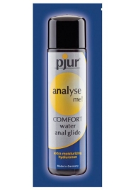 Анальный лубрикант pjur ANALYSE ME Comfort Water Anal Glide - 2 мл. - Pjur - купить с доставкой в Тольятти