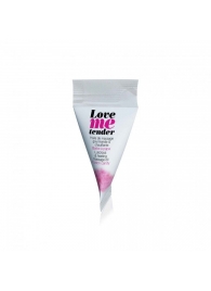 Съедобное согревающее массажное масло Love Me Tender Cotton Candy с ароматом сладкой ваты - 10 мл. - Love to Love - купить с доставкой в Тольятти