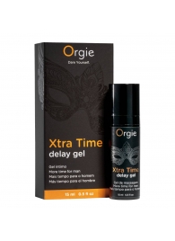 Продлевающий гель Orgie Xtra Time Delay Gel - 15 мл. - ORGIE - купить с доставкой в Тольятти