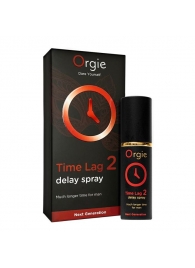 Спрей для продления эрекции Orgie Time Lag 2 - 10 мл. - ORGIE - купить с доставкой в Тольятти