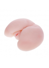 Вибрирующий мастурбатор-попка с ротацией и пультом управления - Baile - в Тольятти купить с доставкой