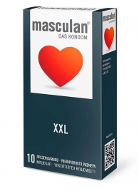 Презервативы увеличенного размера Masculan XXL - 10 шт. - Masculan - купить с доставкой в Тольятти