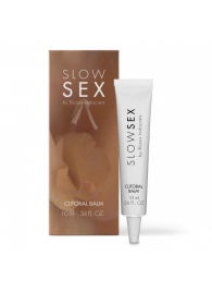 Бальзам для клитора Slow Sex Clitoral Balm - 10 мл. - Bijoux Indiscrets - купить с доставкой в Тольятти